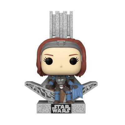 Funko Pop Deluxe Mandalorian Bo Katan Trono 76545 — image 1