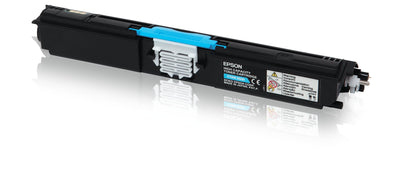 Epson Toner Cyan C13S050556 S050556 2700 Copias High Capacity CX16 C1600 CX16DNF CX16NF CX16TNF — image 1