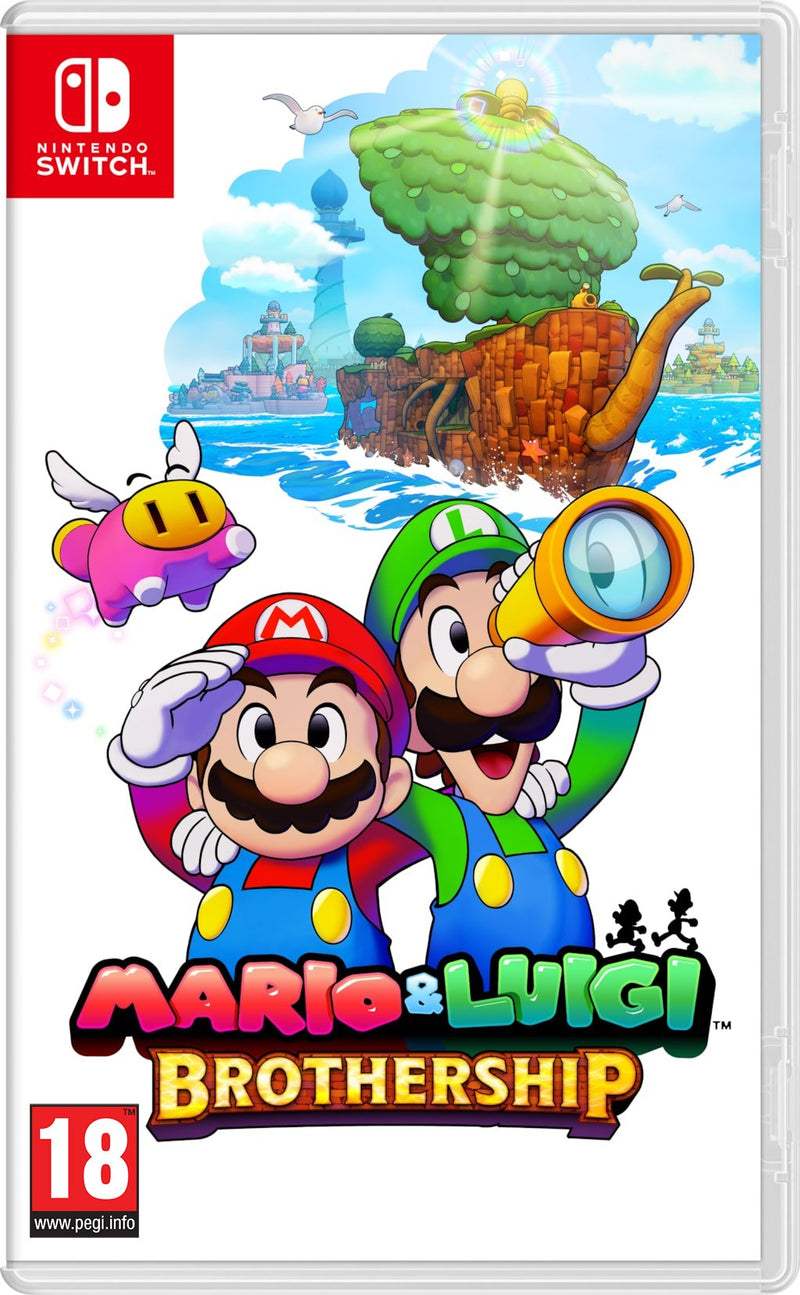 Nintendo Mario & Luigi: Hermandad, Set Of Nintendo Switch 10013854