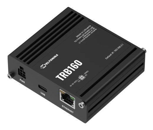 Teltonika TRB160 4G LTE CAT.6 Iot-gateway Pasarel And Controlador 10, 100, 1000 Mbit/S