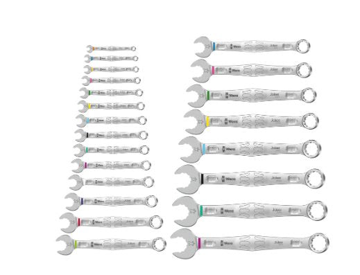 Wera 6003 Joker 22 Set 1, Set Of Keys Combinadas 5020232001