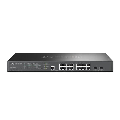 TP-Link Omada SG3218XP-M2 Switch Gestionado L2 + 2.5G Ethernet [100/1000/2500] Energía Sobre Ethernet [PoE] 1U — image 1