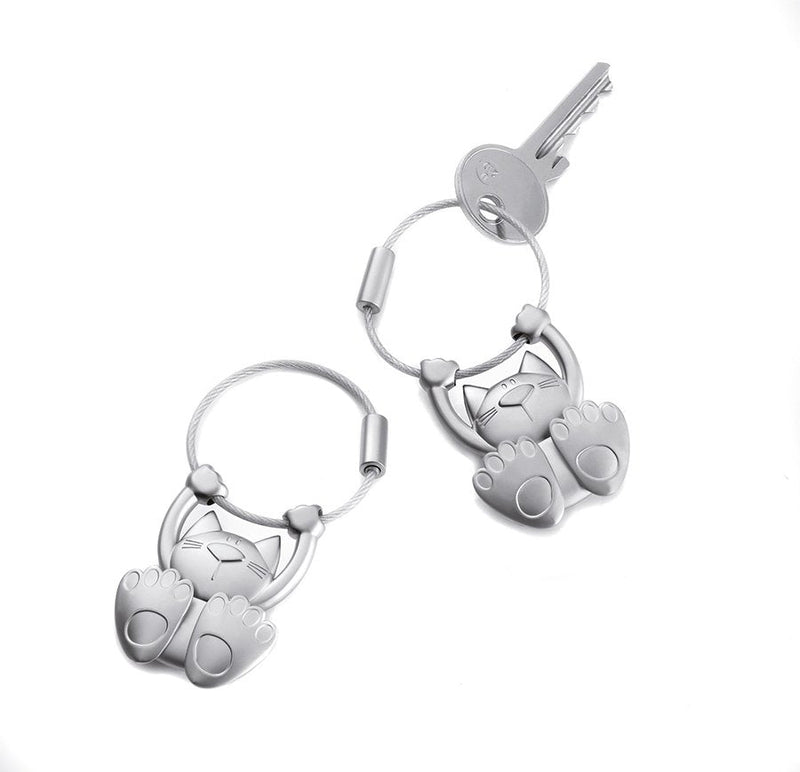 Troika Keyring Tabby
