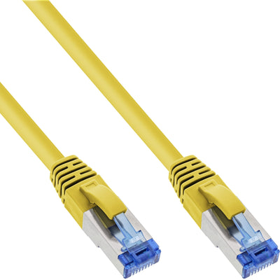 Inline Network Cable S/FTP Pimf CAT.6A Libre Halógenos 500MHZ Yellow 2M — image 1