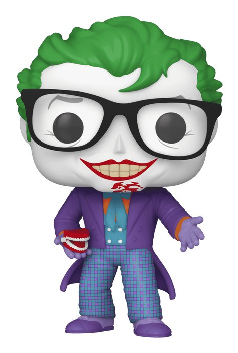 Figura Pop DC Comic Batman The Joker