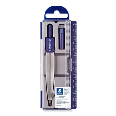 Staedtler Compás School Noris 550 With Tubo Minas — image 1