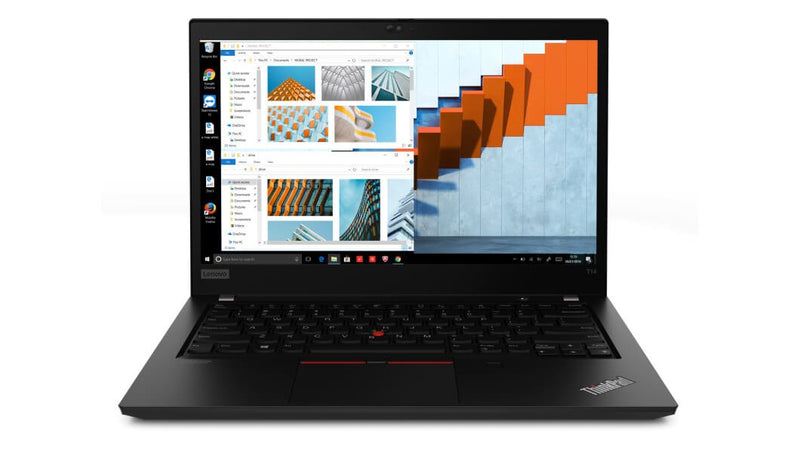 Lenovo Thinkpad T14 Gen 1 20S1 Design Hinge 180 Grados Intel Core I5 10210U / Up To 4.2GHZ Win 10 Pro 64 Bits
