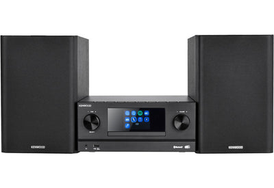 Kenwood Minicadena Música M-9000S X Uso Domestic 50W Black — image 1