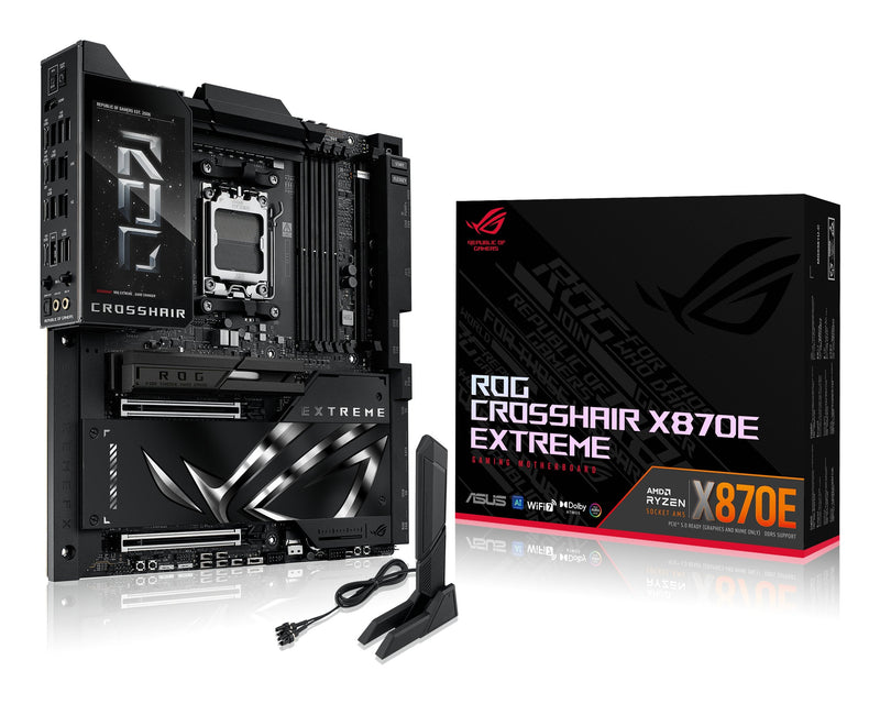 ASUS Motherboard Rog Crosshair X870E Extreme AMD X870E Zócalo AM5 ATX Extended