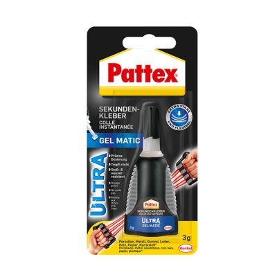 Pattex Superpegamento Ultra Gel, Matic, Tubo With 3G