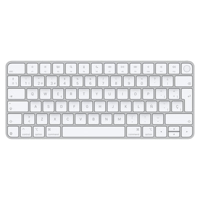 Apple Magic Keyboard With Touch Id For Mac Models With Apple Silicone - Spanish — image 1