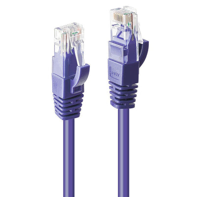 Lindy U/UTP Patchcord CAT.6. Cu. Purple. 2.0M — image 1