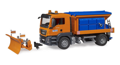 Bruder Man Tgs Quitanieves With Cuchilla Cleaning 3785 — image 1