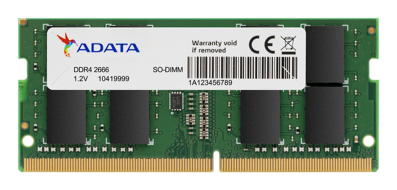 ADATA RAM So-dimm DDR4 2666MHZ 16GB CL19