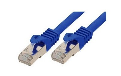 Shiverpeaks Basic-s Network Cable Blue 0,5M CAT.7 S/FTP (s-STP)