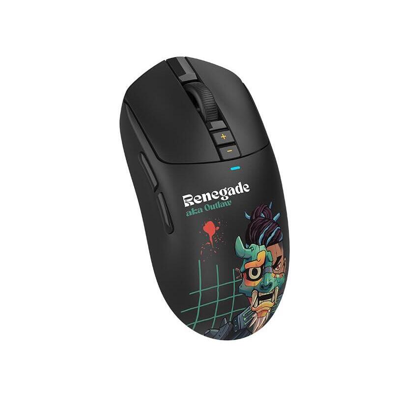 A4TECH Mouse Bloody R72 Ultra Duo Wrls 2.4G + USB Renegade Midnight