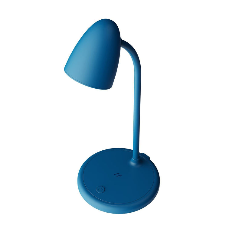 Muitomas Table LED Lamp Flexible Blue Flexlampbl