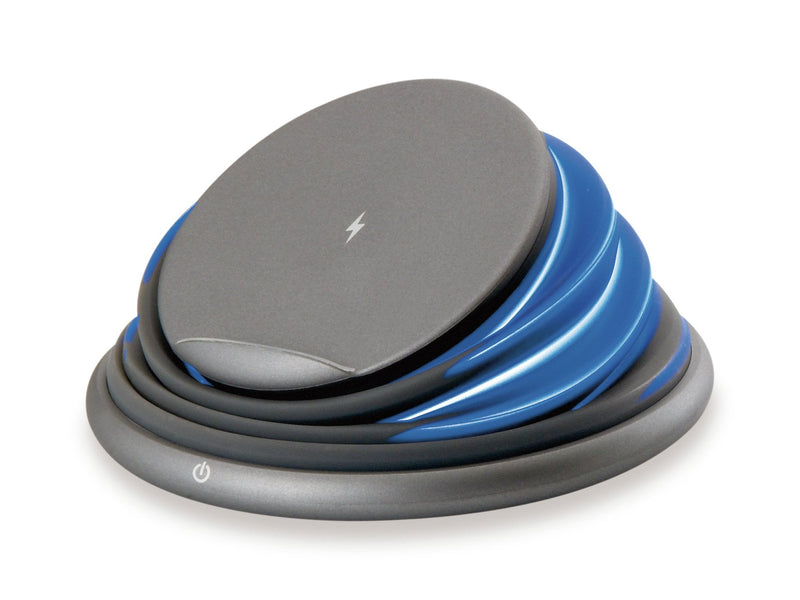 Conceptronic Charger Wireless Qi 10W Stand Foldable Grisâ GORGON02G