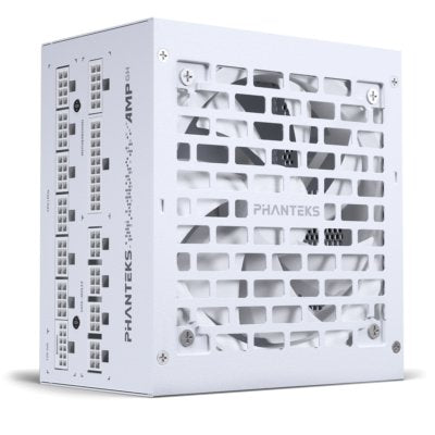 Phanteks Amp Gh 750W ATX3.1 White 1X 12-PIN High Power Gpu, 3X Pcie, Cablemanagement, 750 Watt) PH-P750GH_WT01