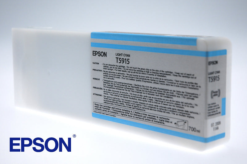 Epson Genuine Cartridge Inyeccion Ink Cyan Claro 700ML Stylus Pro/11880
