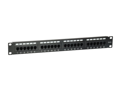 Equip 235325 Patchpanel 24x RJ45 CAT.5E 19 1HE Black — image 1