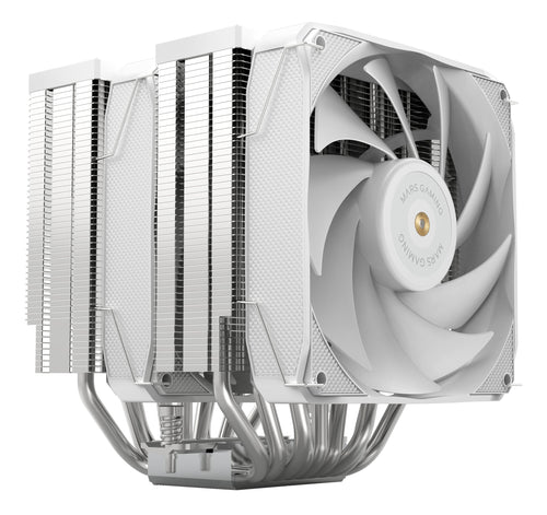 Mars Gaming Fan Universal A-rgb MCPU-XU9 White — image 1