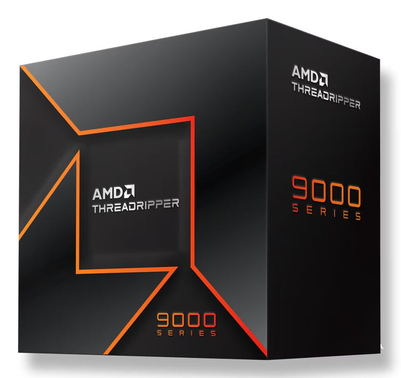 AMD Processor Ryzen Threadripper 9970X 4GHZ 128MB L3 Box