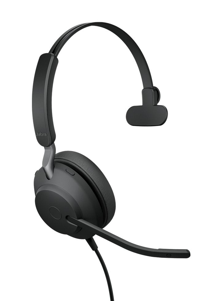 Jabra Auriculares EVOLVE2 40 Se Alámbrico Diadema USB Tipo-c USB Tipo-a Negro