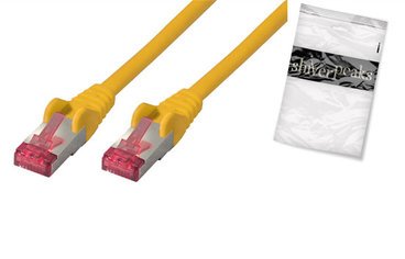 Shiverpeaks BS75712-AY Network Cable Yellow 2M CAT.6A S/FTP (s-STP) — image 1