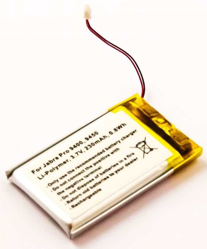 Coreparts MBXJA-BA0001 Headphone Audífono Accesorio Battery