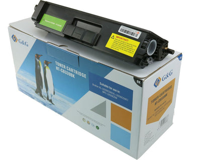 G&g Toner Compatible With Brother TN-900 Bk — image 1