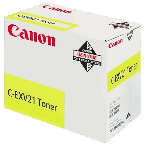 Canon Toner Yellow Irc 2380I/2880I/3380I 14.000 Páginas - CEXV21