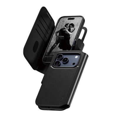 Panzerglass Care™ By ® Tango 2-IN-1 Wallet Case W. Magsafe Iphone 17 Pro Case For Apple - Iphone 17 Pro Black — image 1