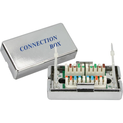 Inline Box Of Connection CAT.5E Lsa Blindado — image 1
