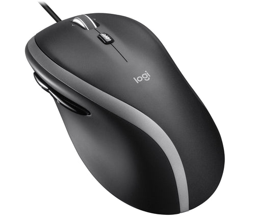 Logitech Mouse M500S Laser USB Black 910-005784 — image 1