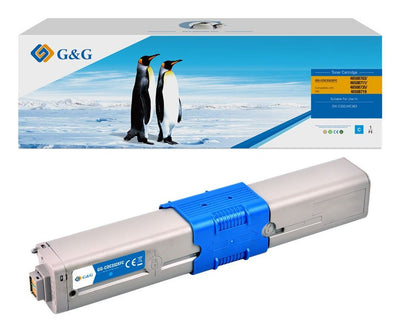 G&g Xl-toner Compatible With Oki 46508711/ 46508715 — image 1