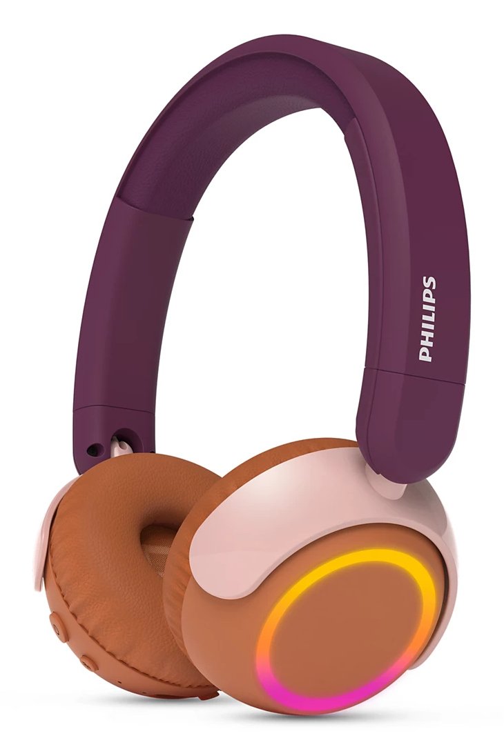 Philips Headphones TAK4200MP/00 Orange Children