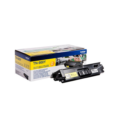 Brother Toner TN900Y Cartridge Yellow Extra High Capacity 6.000 Pages 1PACK — image 1