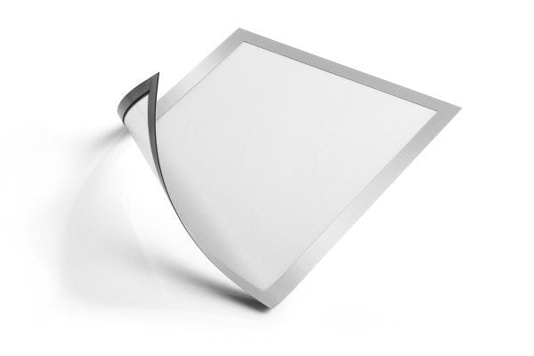 Durable Frame Informativo Duraframe Magnetic A4 5 Pieces Silver