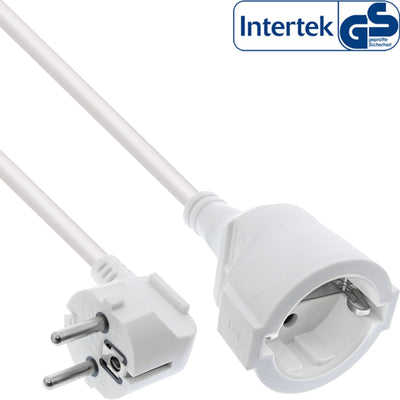 Inline® Power Cable Extensión Angeld Type F White 5M — image 1
