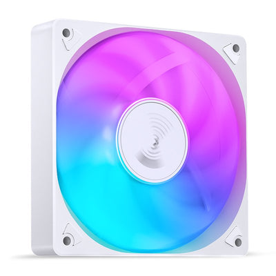 Jonsbo SL-120C RGB Fan 3-PIN, 120MM - White — image 1