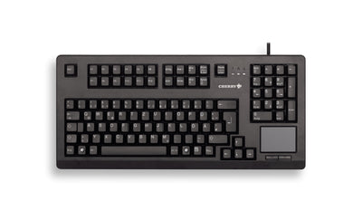 Cherry Touchboard G80-11900 Keyboard USB Qwertz German Black — image 1