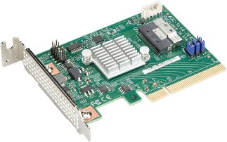 Supermicro AOC-SLG4-2E4T Card And Adapter Interfaz Internal M.2