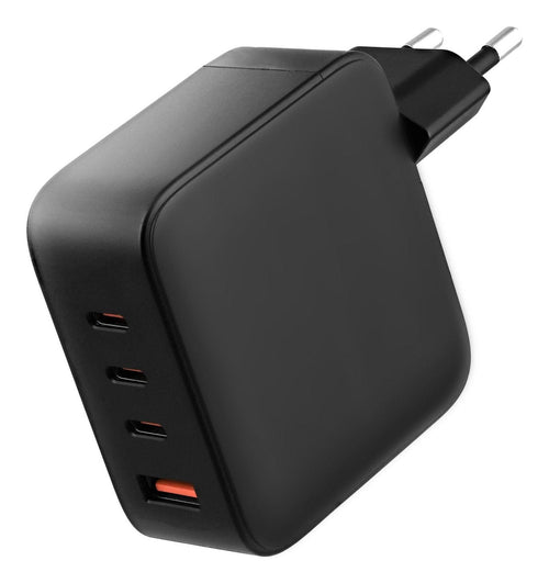 Tnb Charger GaN 140W USB-C And USB-A Charger - Black — image 1