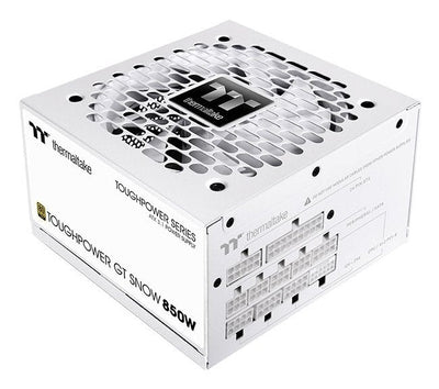 Thermaltake Power Supply Toughpower Gt Snow 850W PC White 1X GPU High Power 12 Pines, 4X Pcie, Gestió — image 1