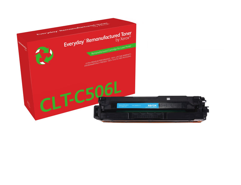 Xerox Toner Compatible 006R04313 Compatible With Samsung CLT-C506L/ Cyan