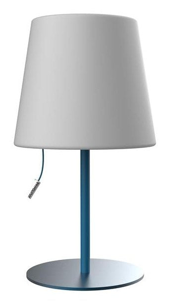 Muitomas Lamp Desk With Cordón, Colour Blue