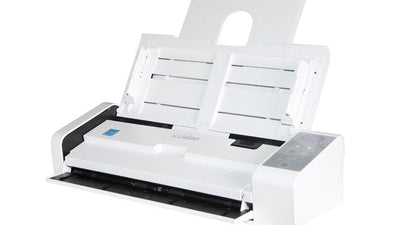Avision AD225WN Scanner With Alimentador Automatic Documentos (adf) 600 X 600 DPI White — image 1