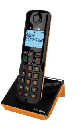 Alcatel Phone S280 Ewe Black/Orange