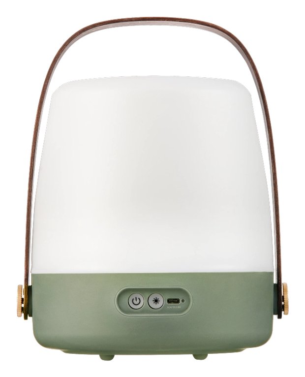 Lamp Laptop a Battery Lite-up Ciemnoverde